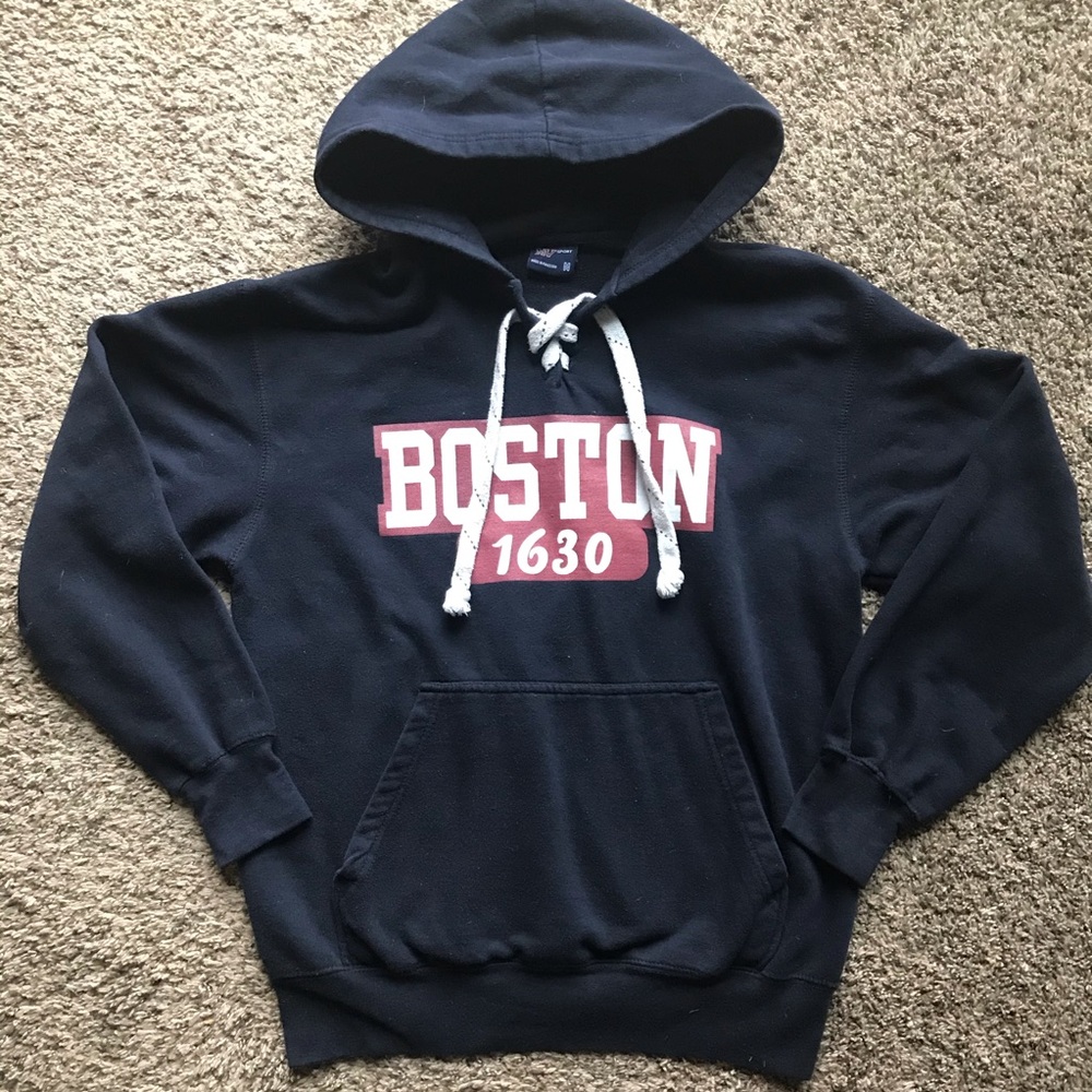 Boston hoodie